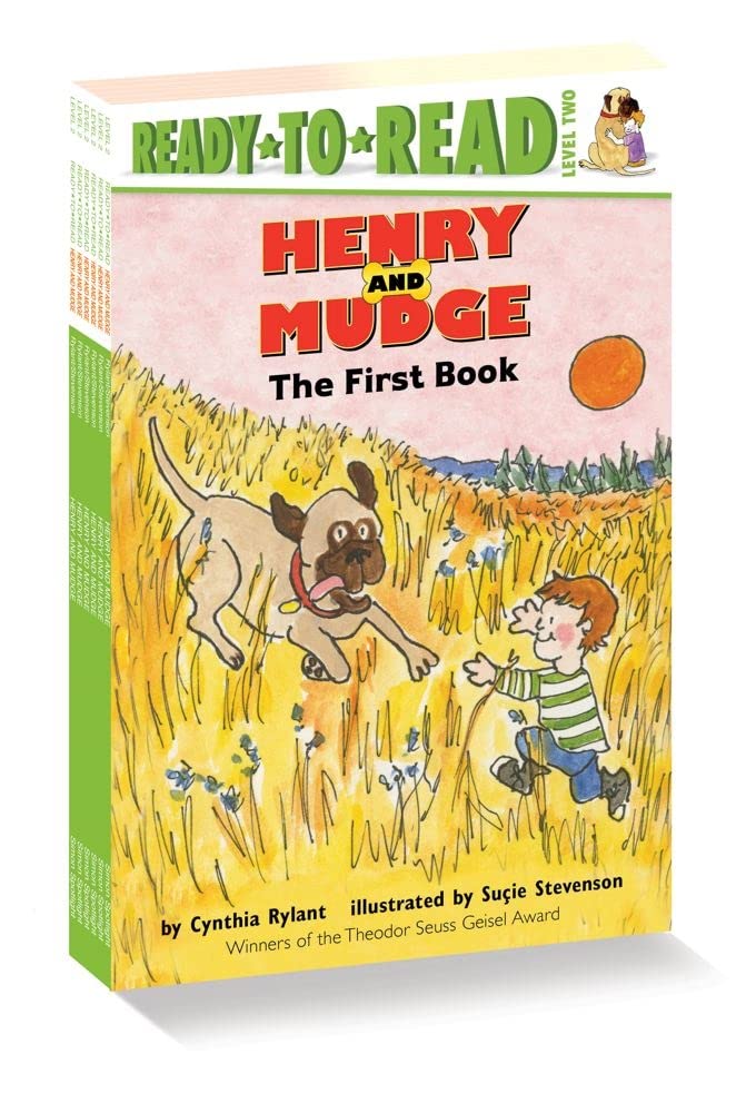 Henry and Mudge Ready-to-read Value Pack