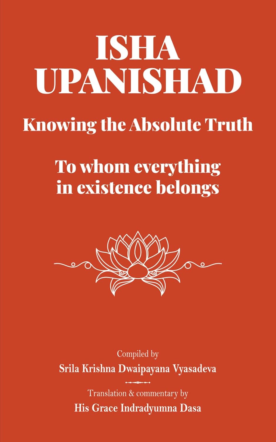 Isha Upanishad