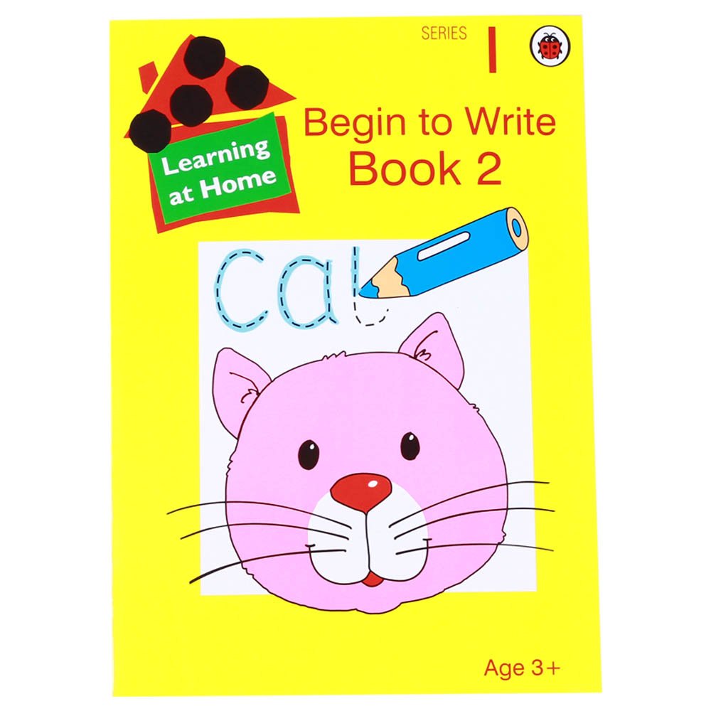 Begin to Write Book - 2 (learning at Home Series 1)