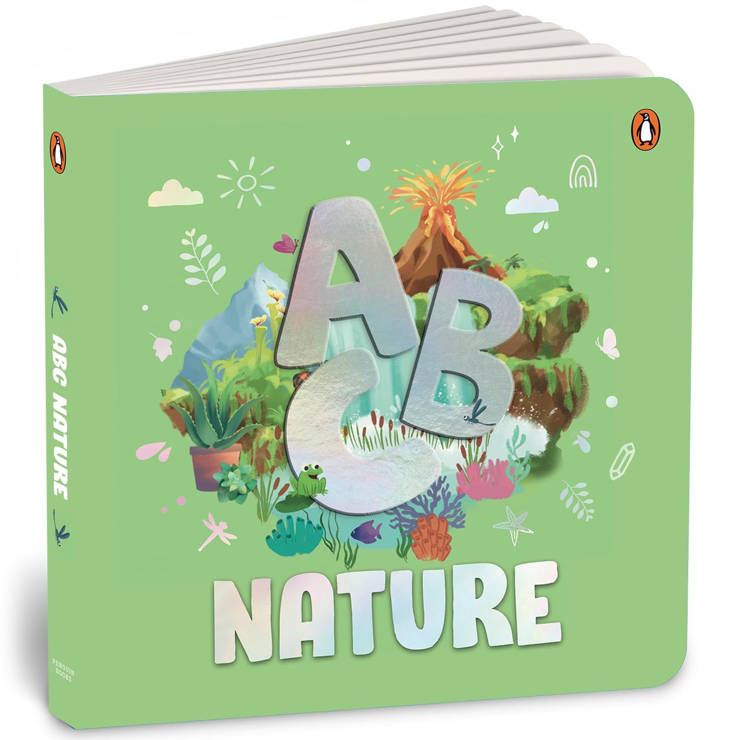 Abc Series- Nature: Explore the Wonders of Nature From a to Z