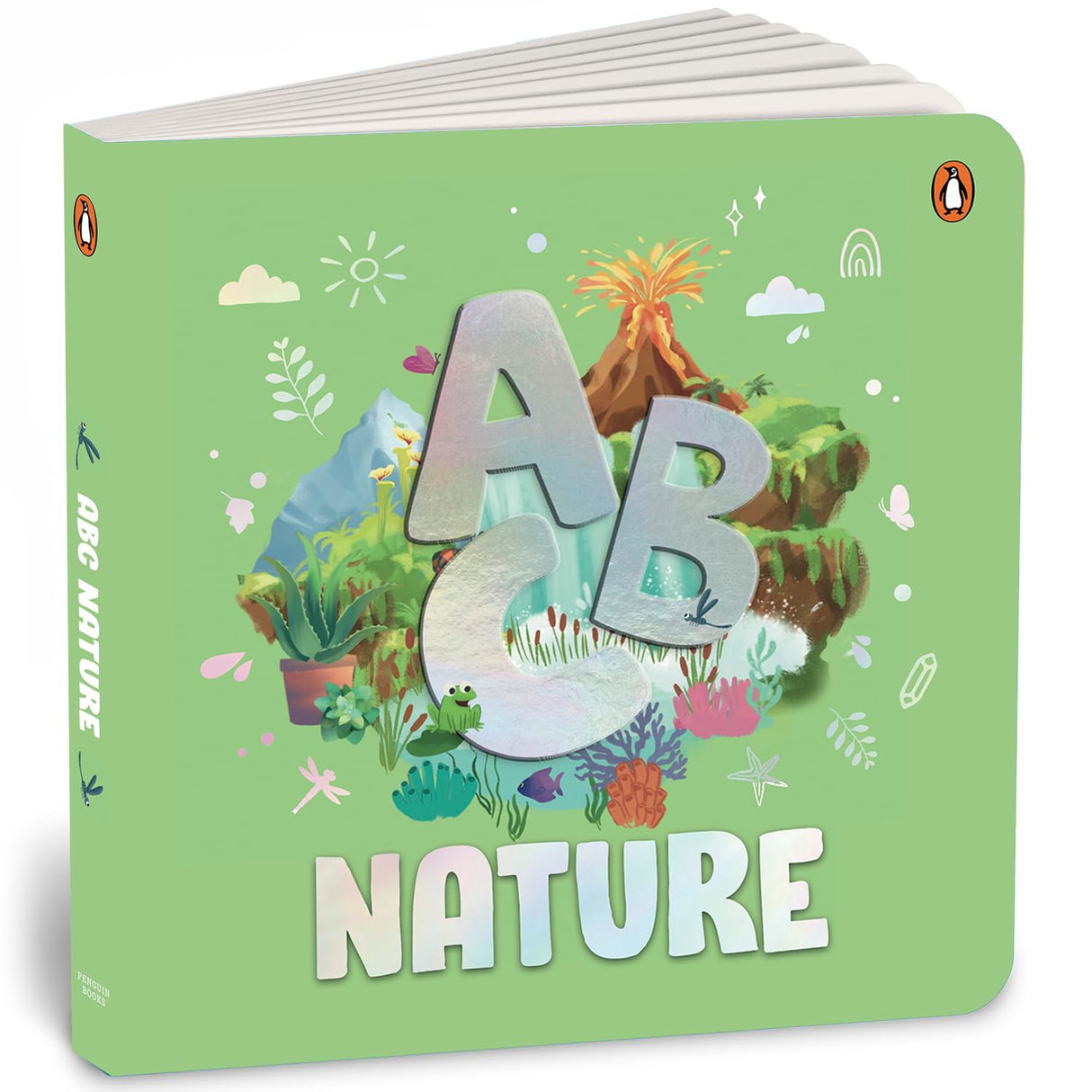 Abc Series- Nature: Explore the Wonders of Nature from a to Z