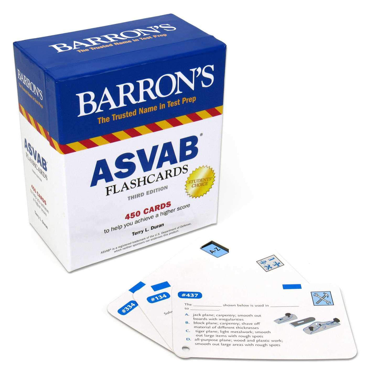 ASVAB Flash Cards