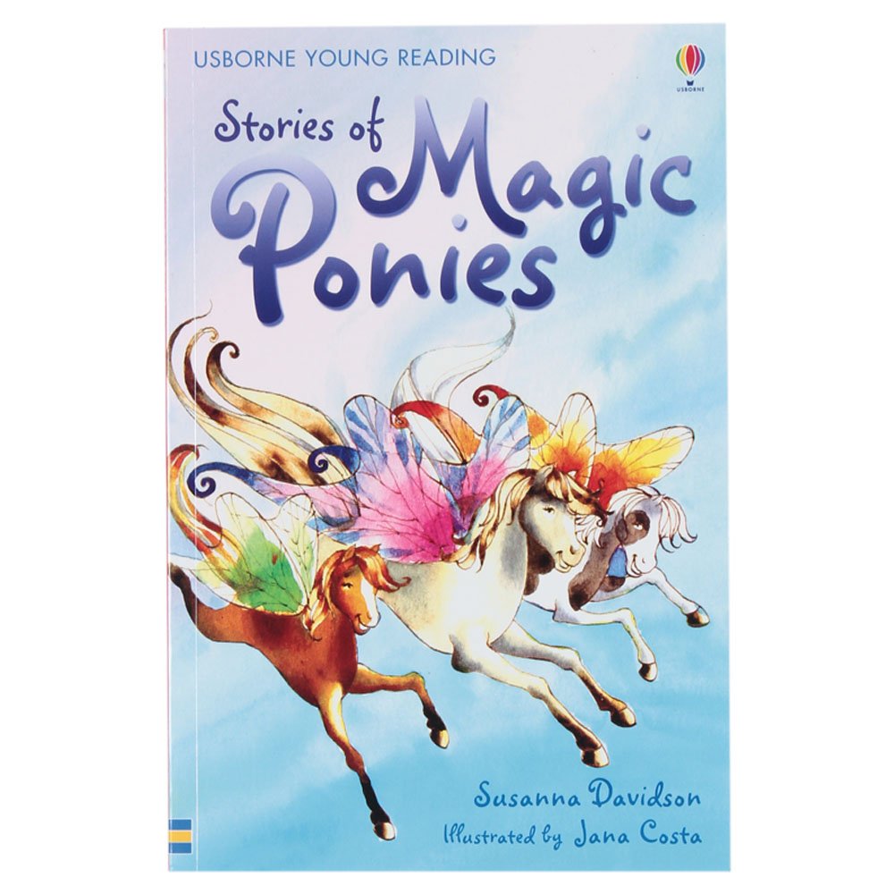 Stories of Magic Ponies