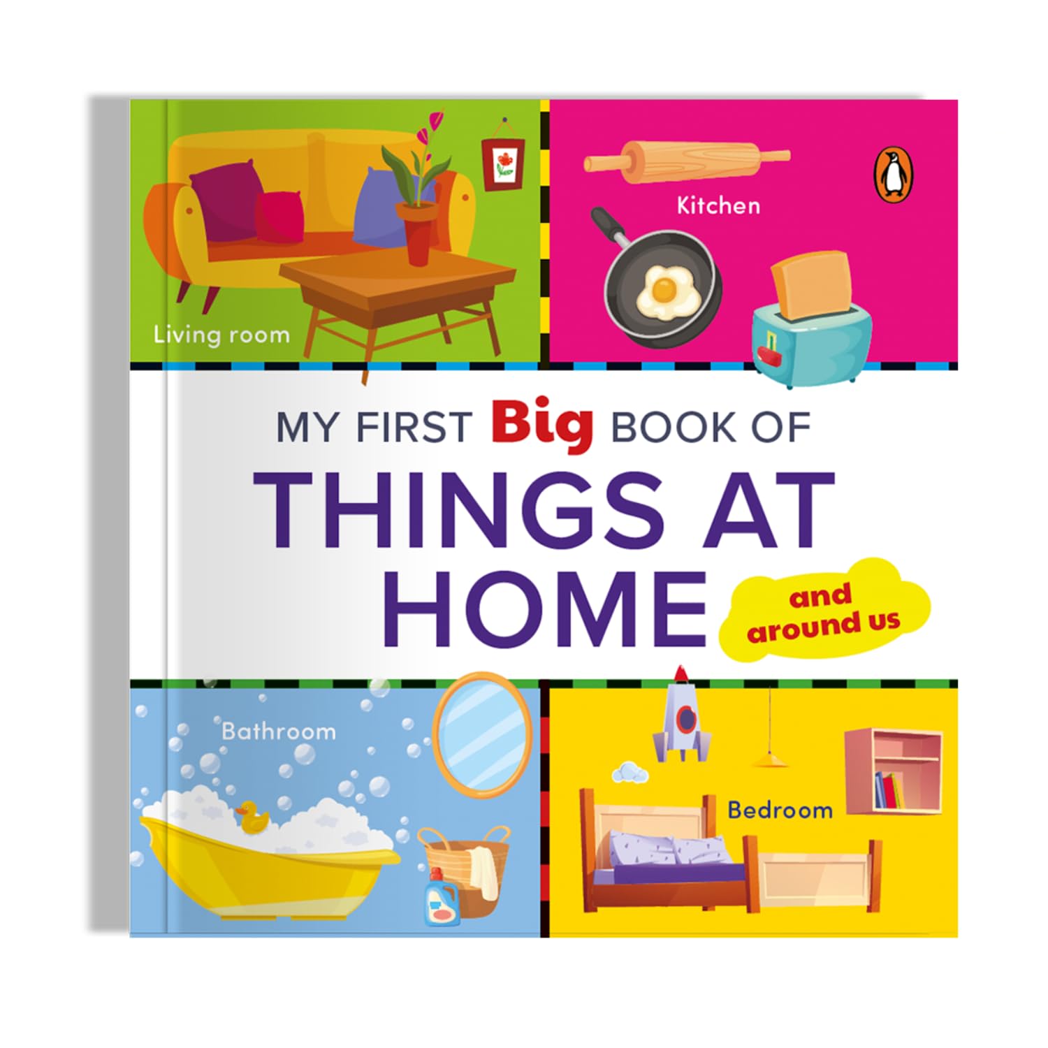 My First Big Book of Things at Home
