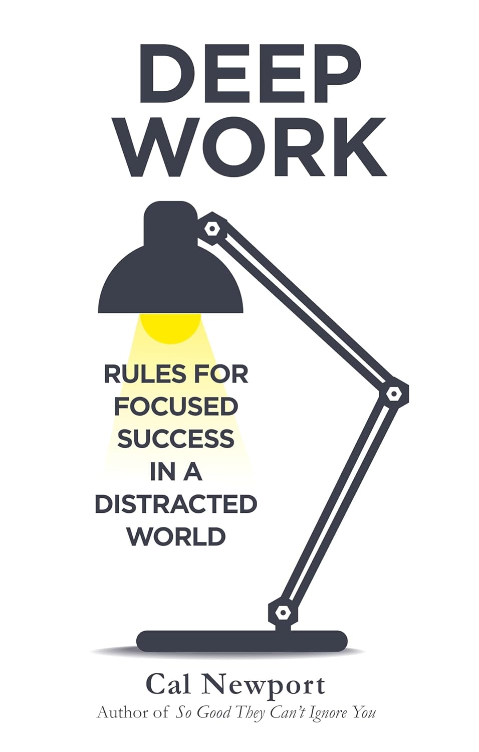 Deep Work : Rules For  Focused Success in a Distracted World by  Cal Newport