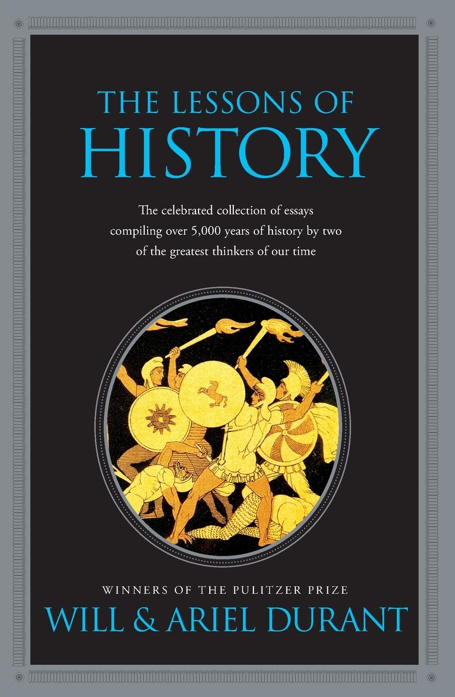 Lessons of history