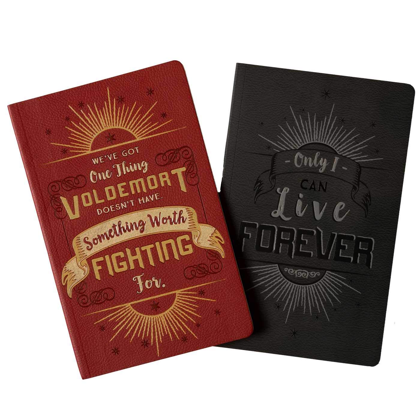 Harry Potter: Character Notebook Collection (set of 2)