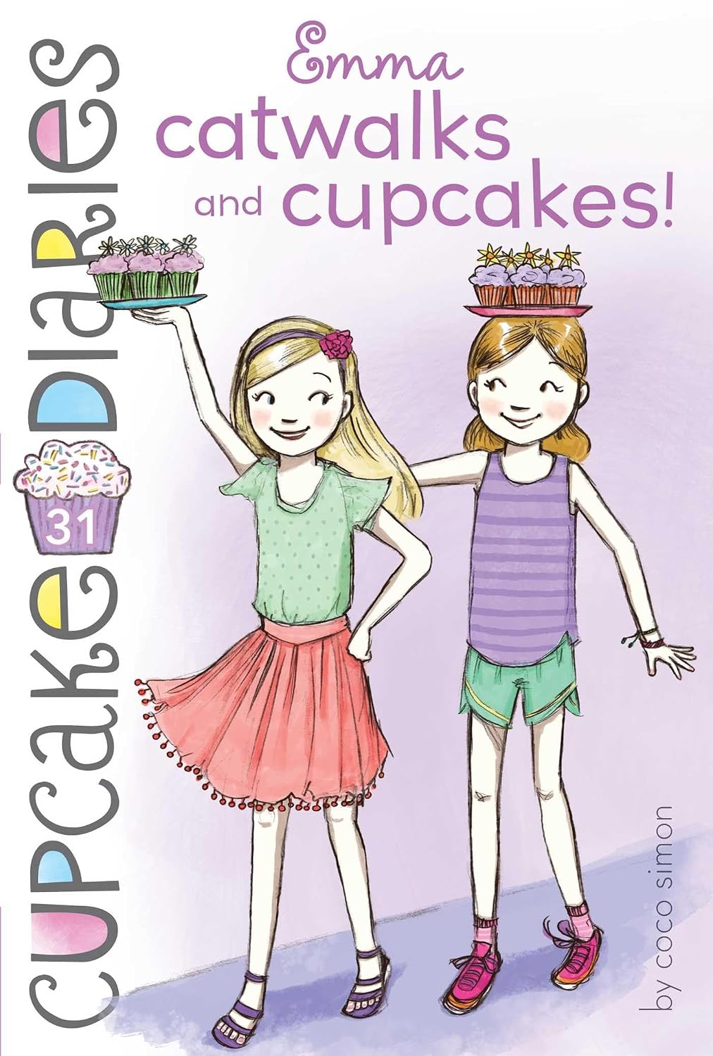 Emma, catwalks and cupcakes!