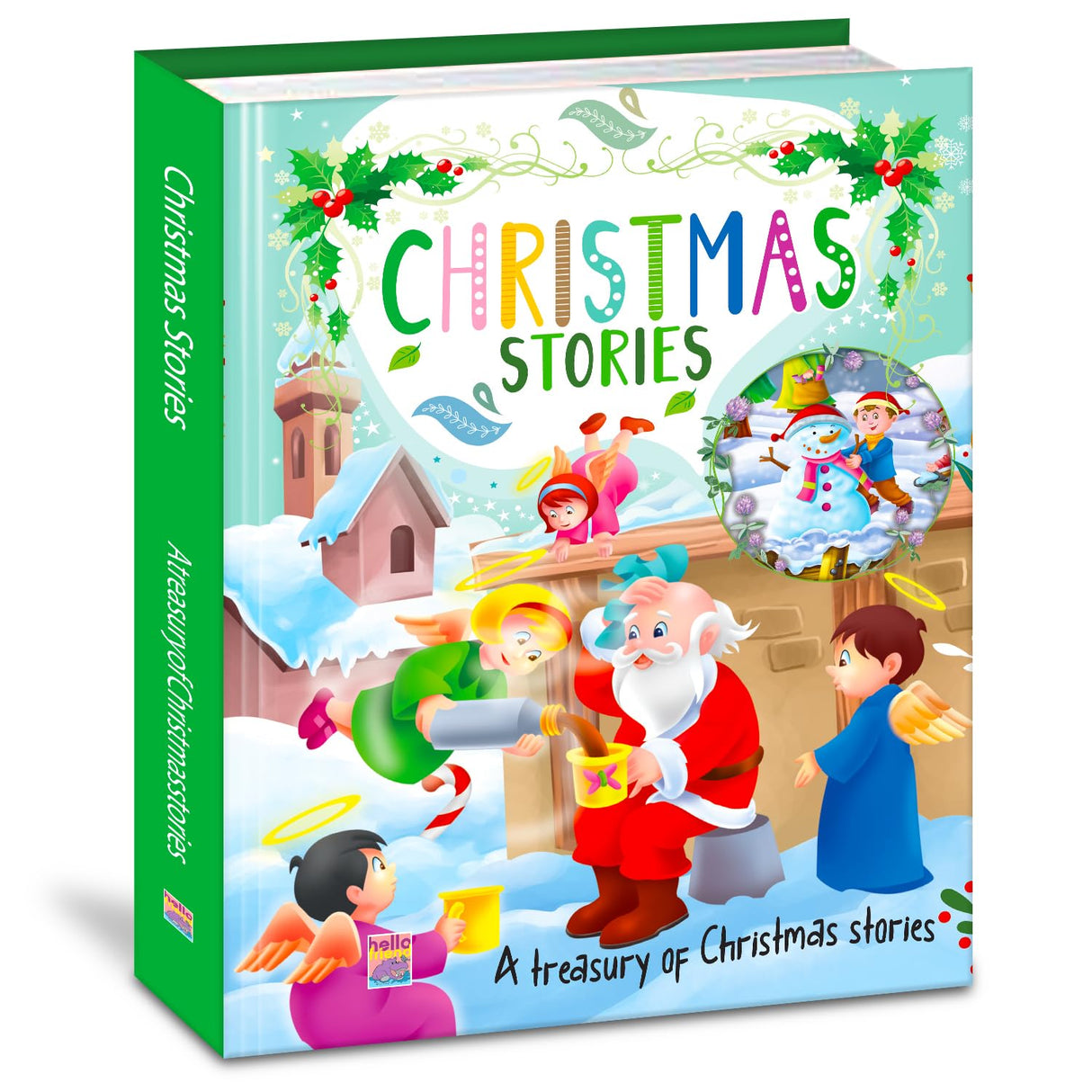 A Treasury of Christmas Stories Book for Kids and Children