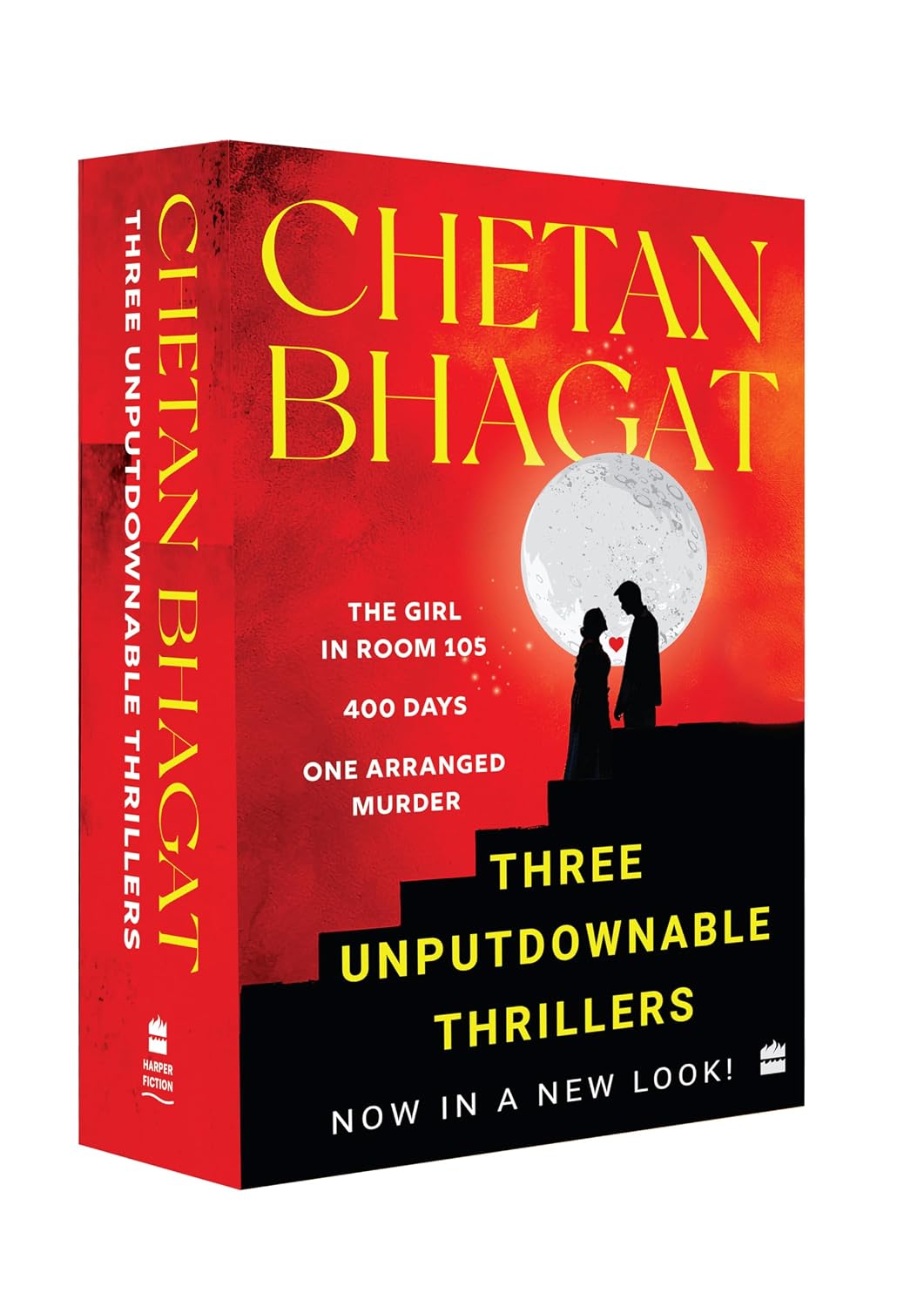 The Chetan Bhagat Mystery-romance: 400 Days, One Arranged Murder, the Girl in Room 105