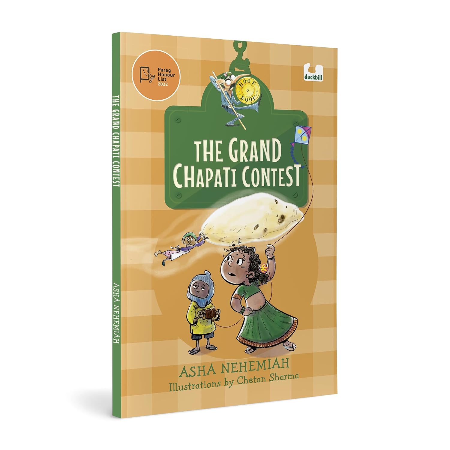 The Grand Chapati Contest (hook Book)