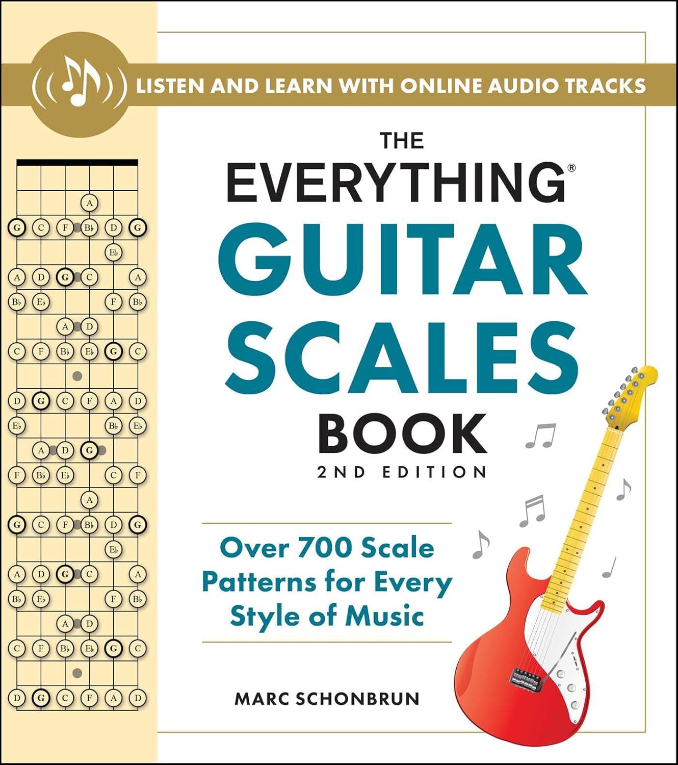 Everything Guitar Scales Book