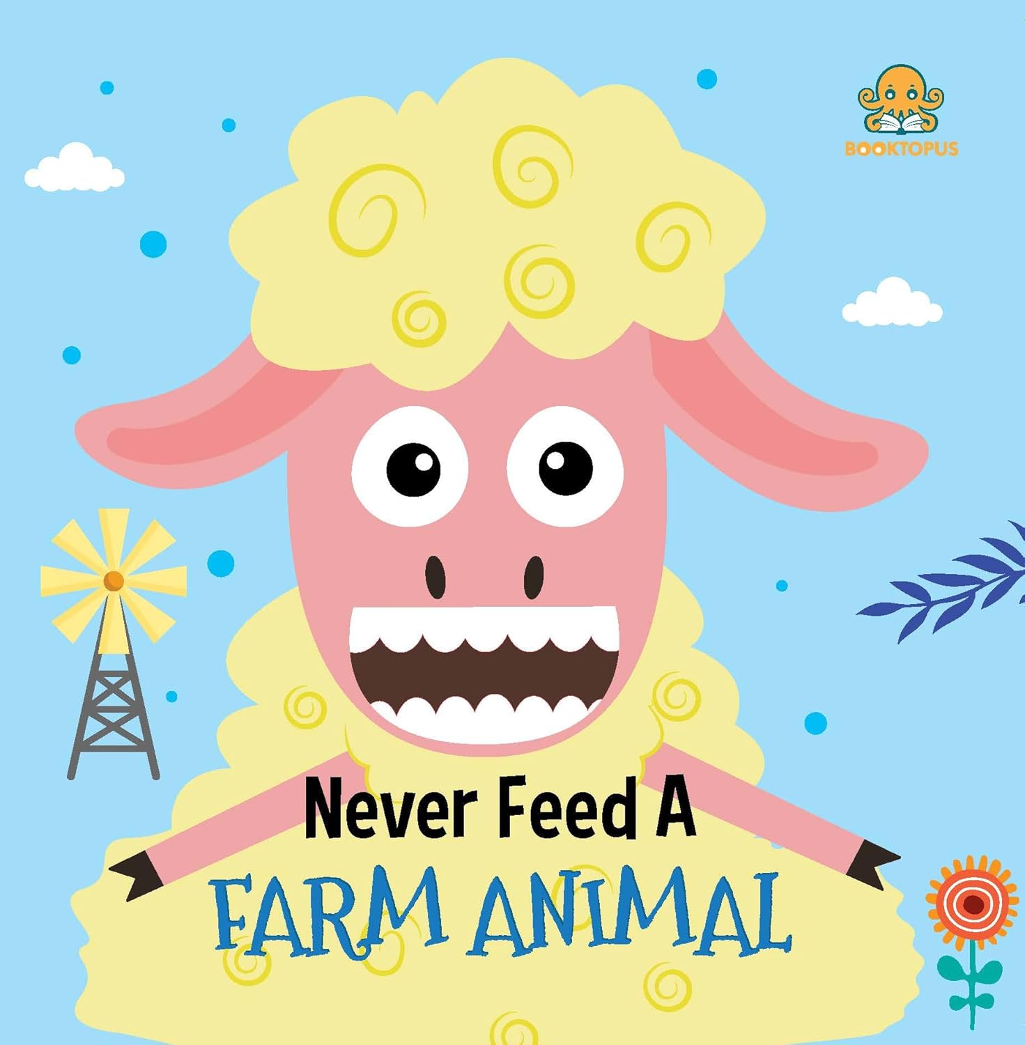 Never Feed a Farm Animals