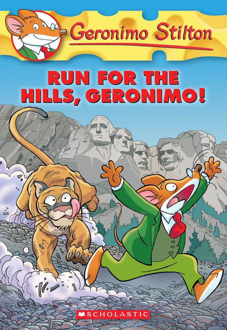 Run for the Hills, Geronimo
