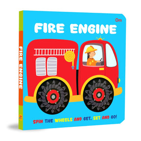 Fire Engine Wheel Book
