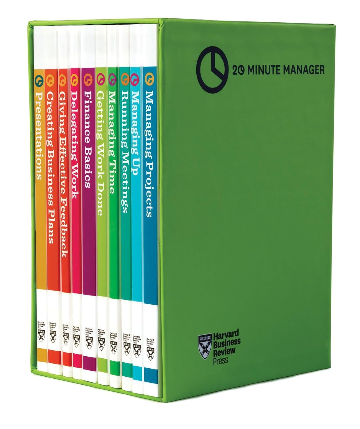 HBR 20-Minute Manager Box Set