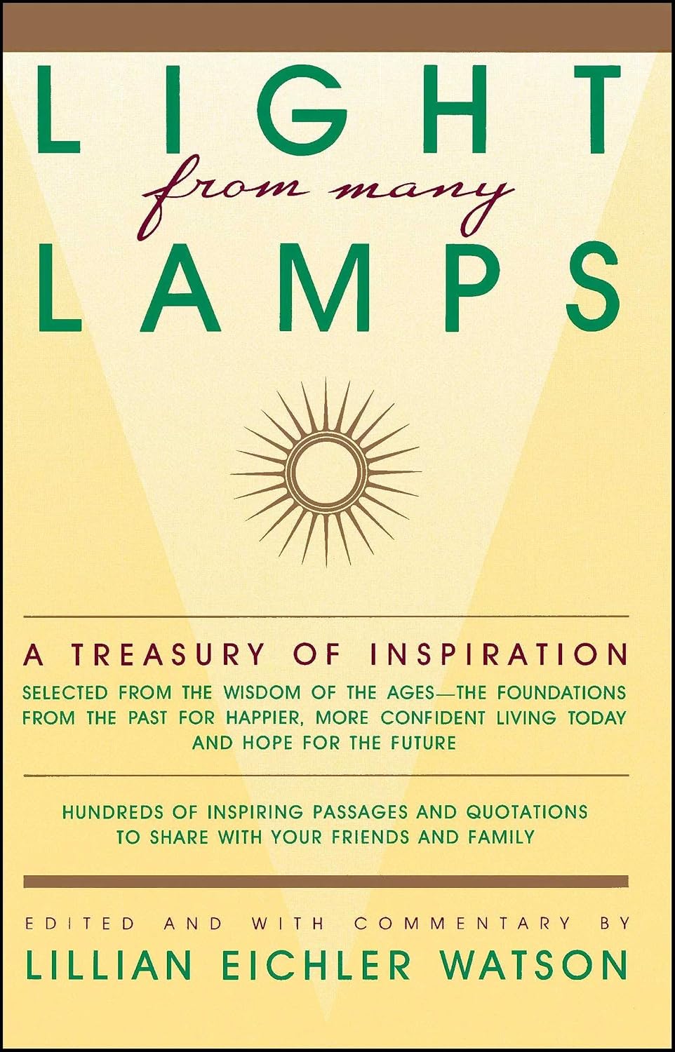 Light from Many Lamps: A Treasury of Inspiration