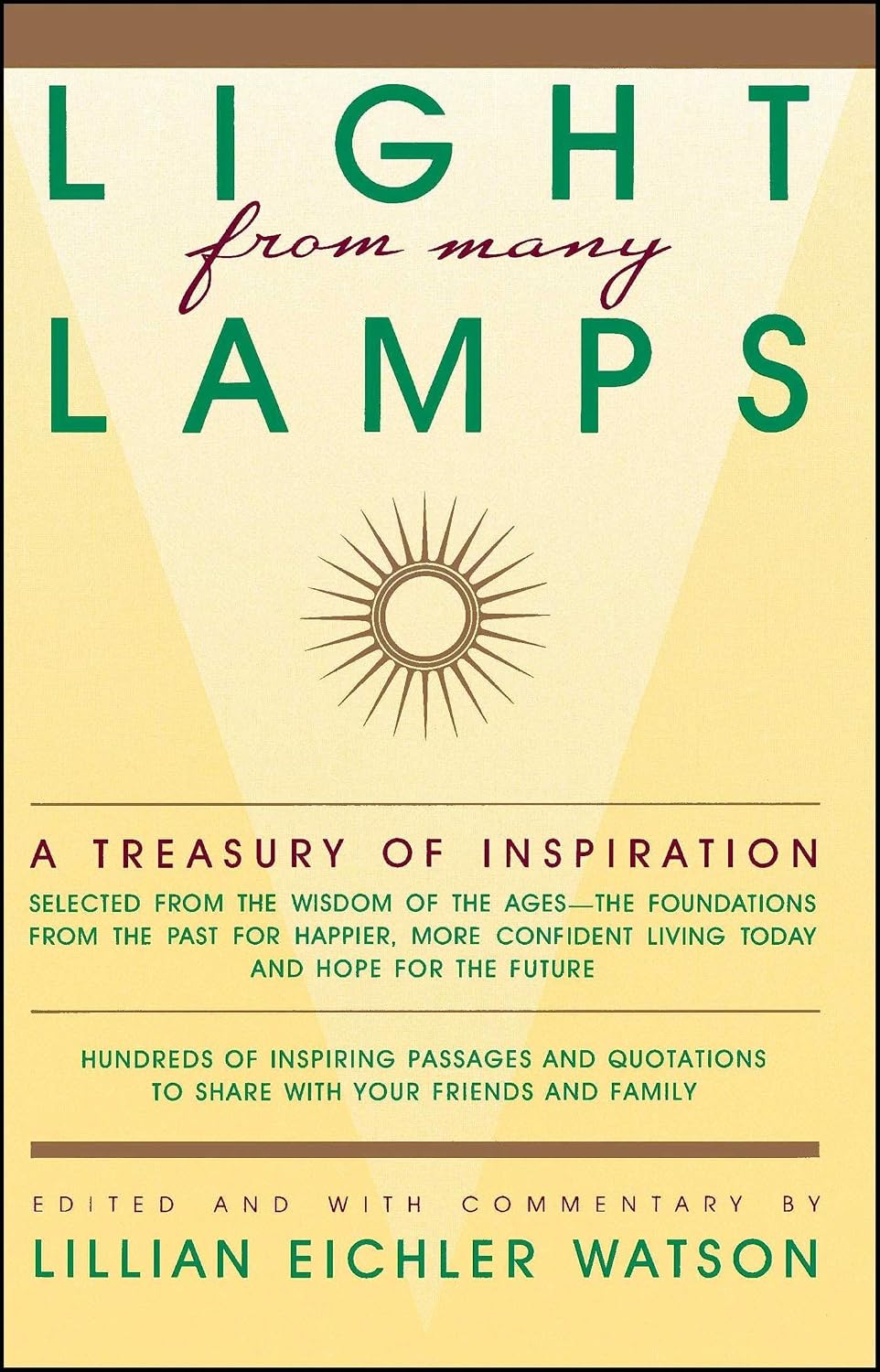 Light from Many Lamps: A Treasury of Inspiration