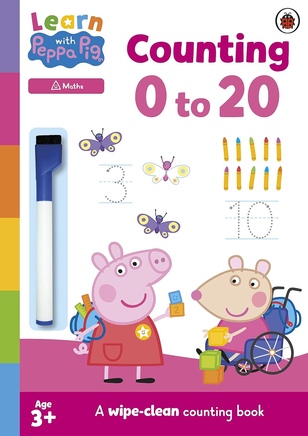 Learn With Peppa: Counting 0–20: Wipe-clean Activity Book