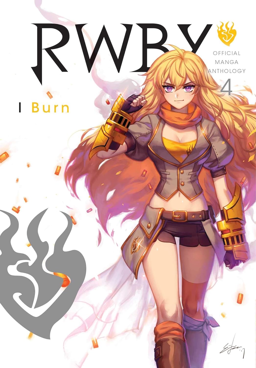 RWBY : Official Manga Anthology, Vol. 4