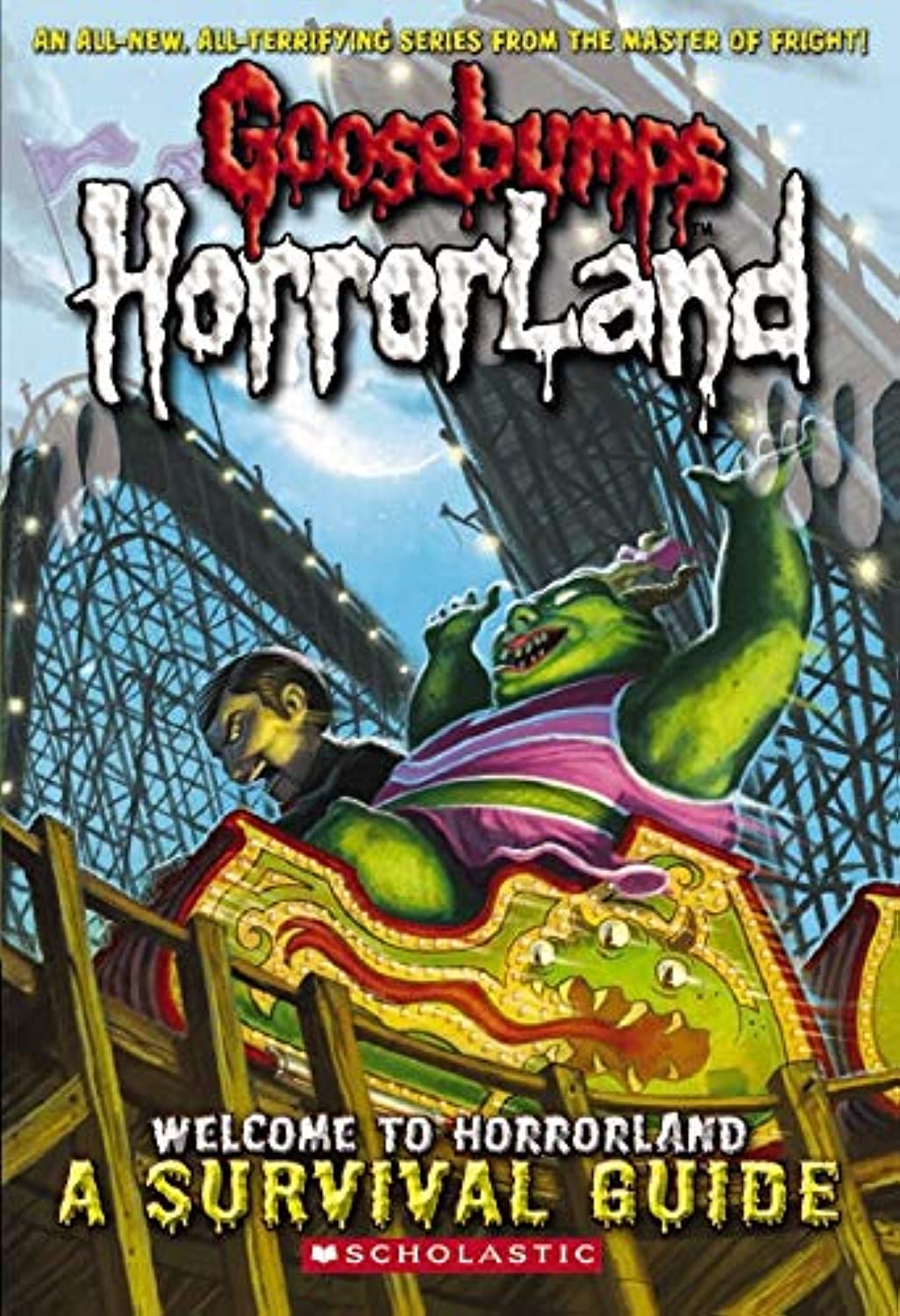 Goosebumps Horrorland: Welcome to Horrorland