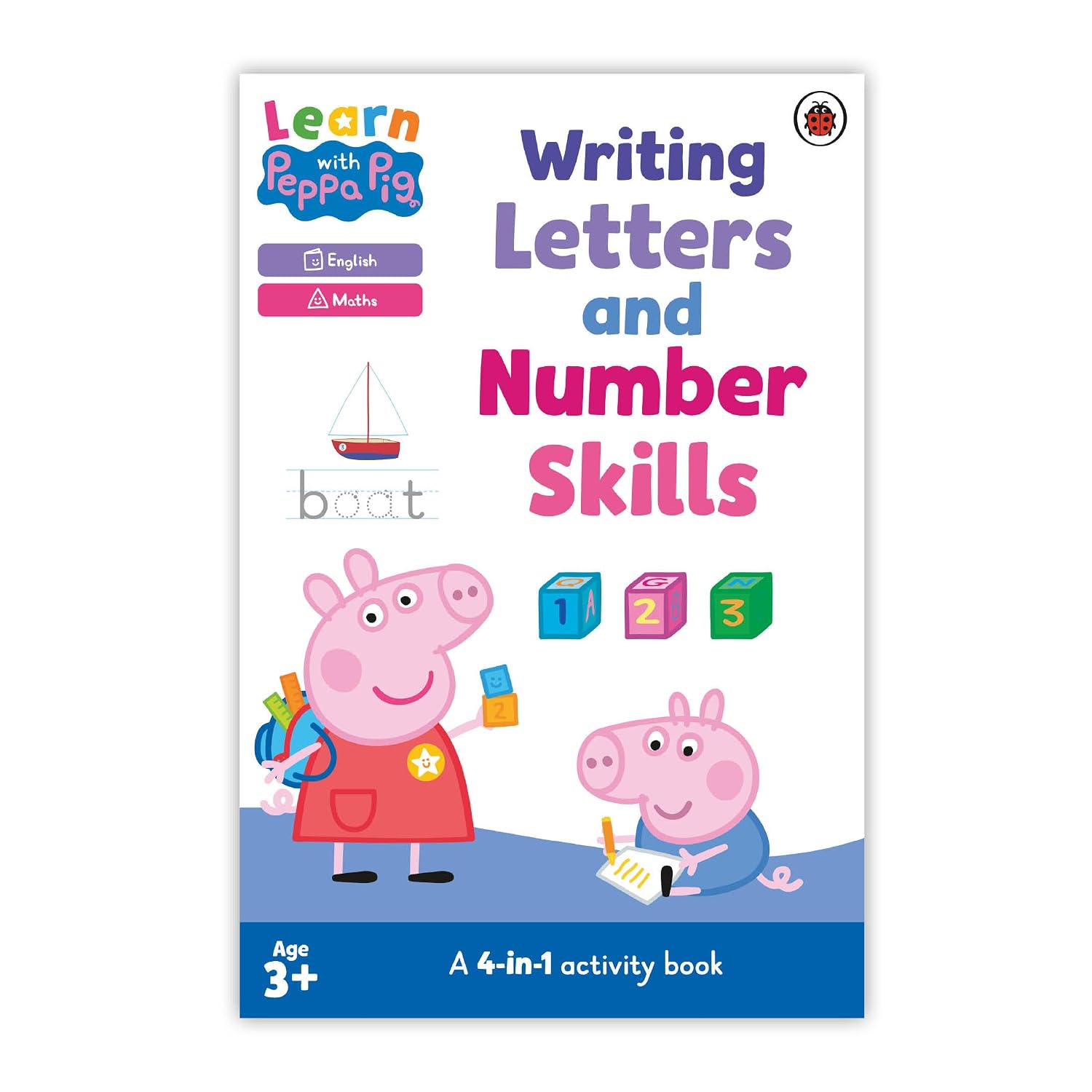 Peppa Pig: Learn With Peppa: Number Skills and Writing Bumper Activity Book (set of 4)