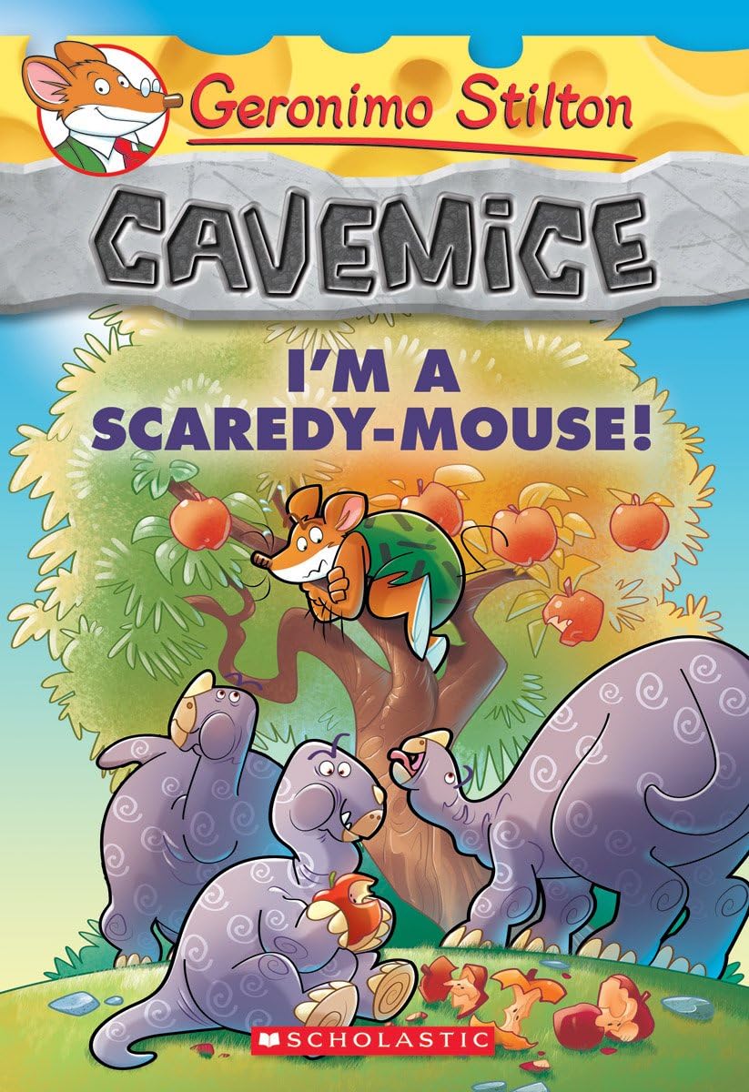 Geronimo Stilton Cavemice - 07: I'm A Scaredy - Mouse