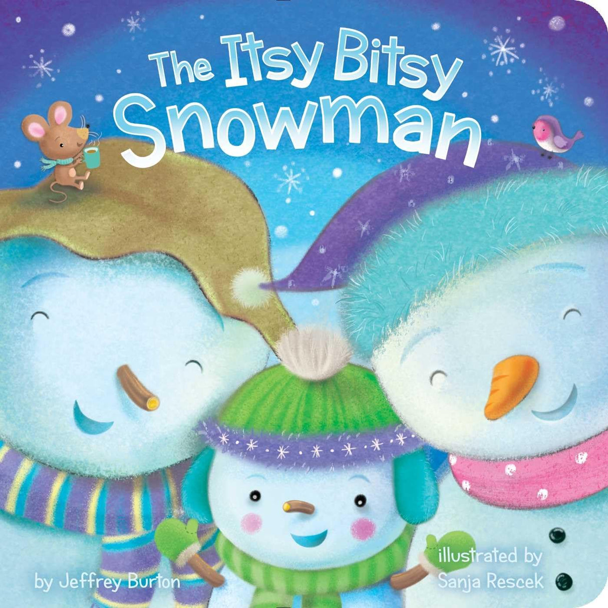 The itsy bitsy snowman
