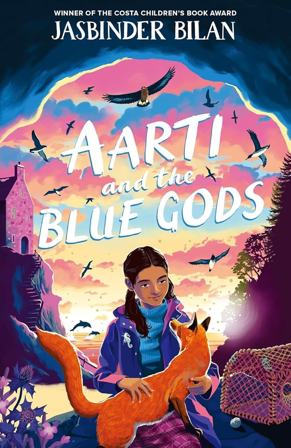 Aarti and the Blue Gods