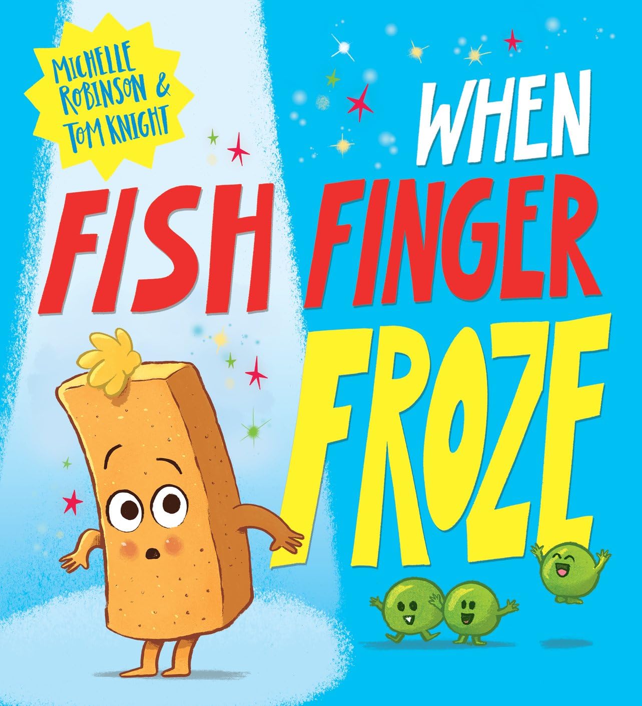 When Fish Finger Froze (food With Feelings)