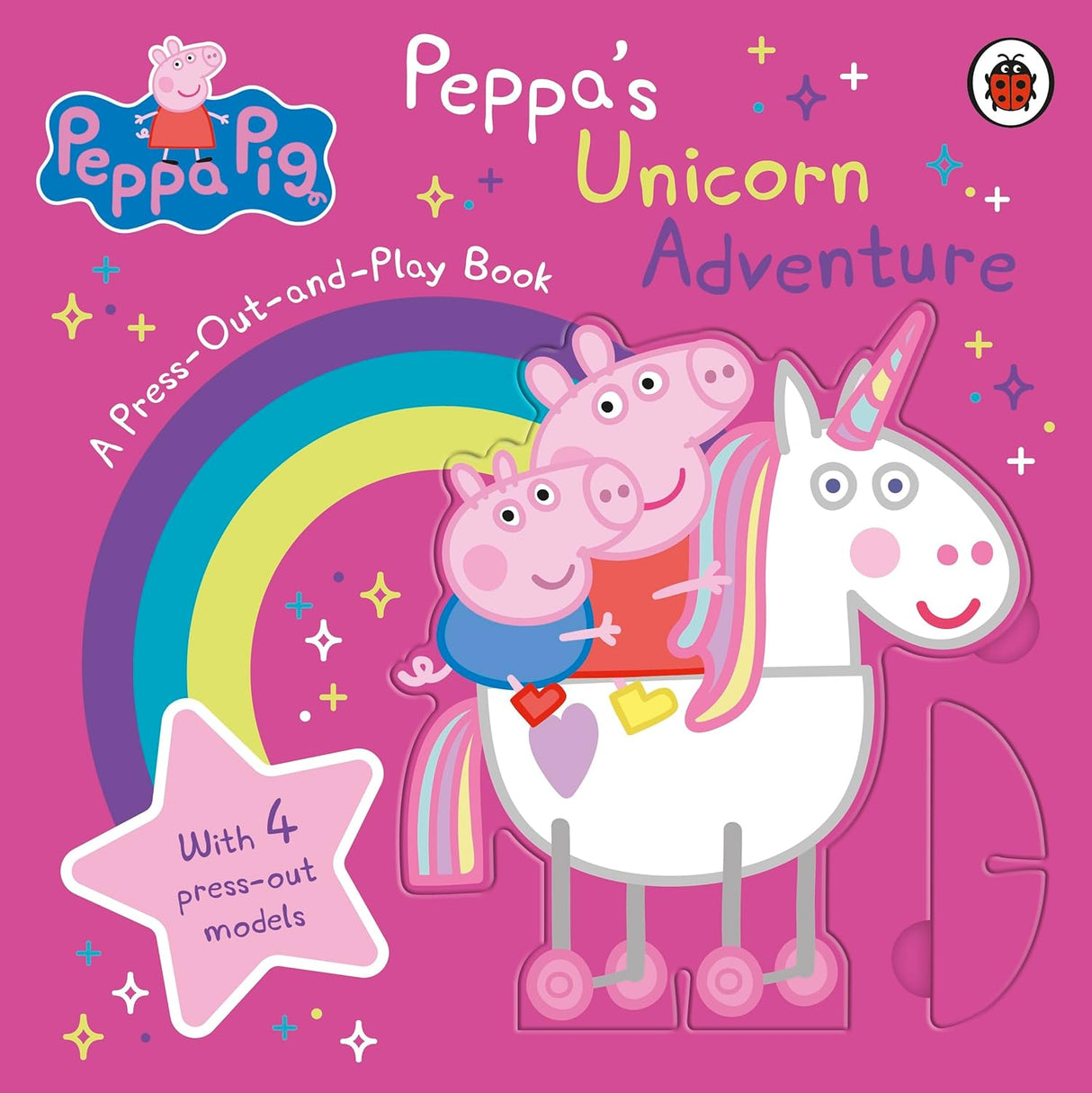 Peppa Pig : Peppa's Unicorn Adventure: a Press-Out-And-Play Book