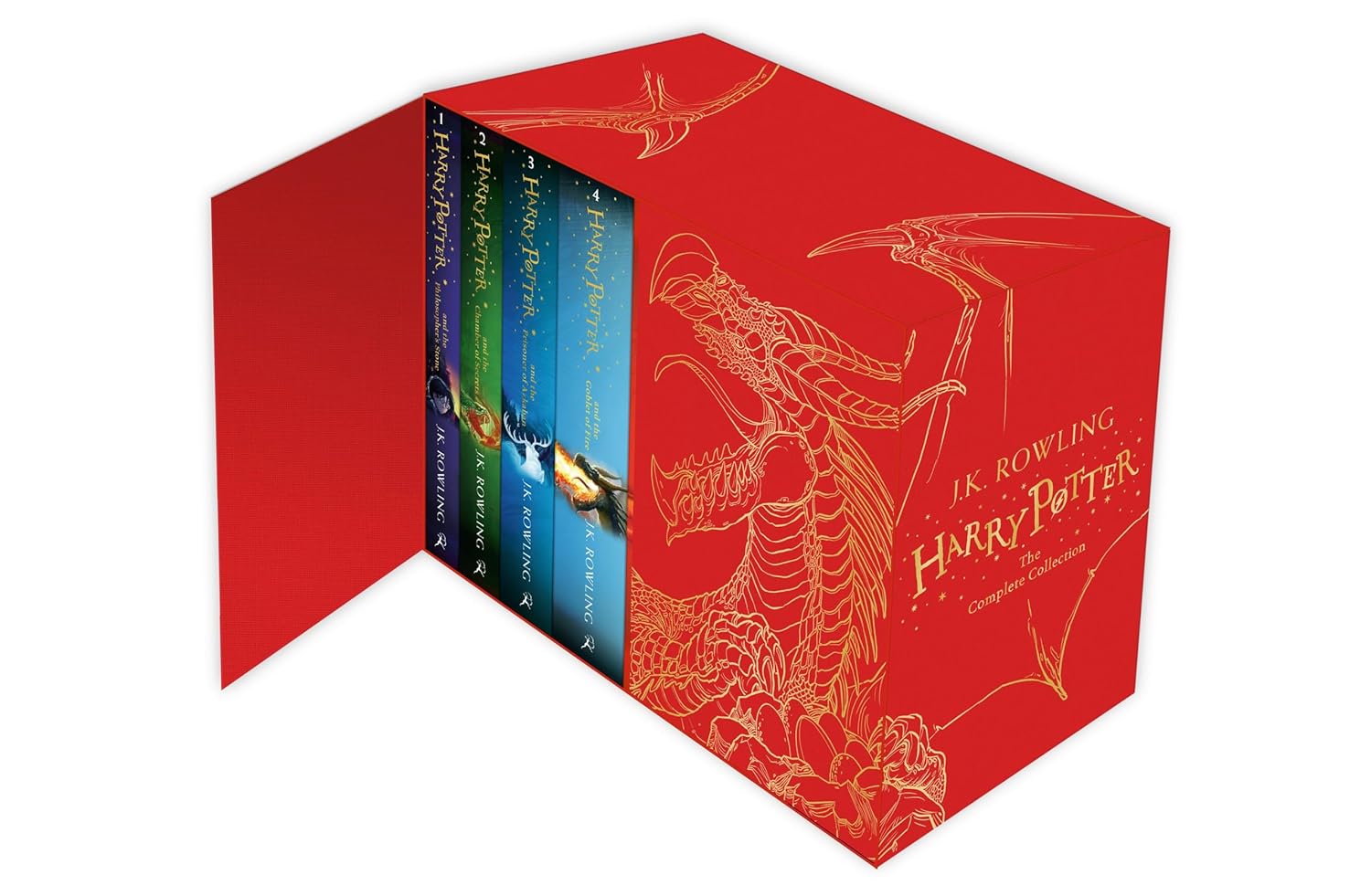 Harry Potter Box Set: the Complete Collection (children’s Hardback)