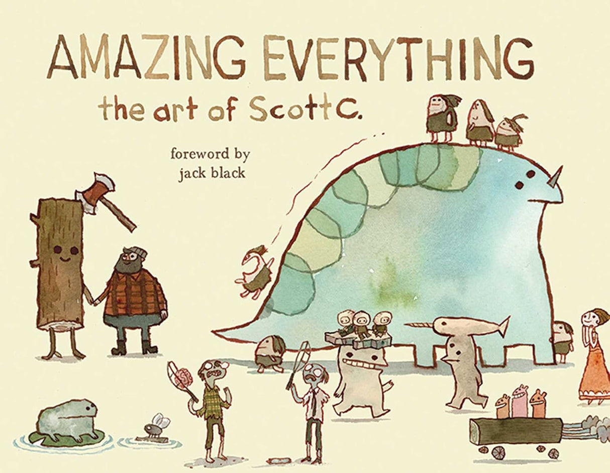 Amazing Everything: The Art of Scott C