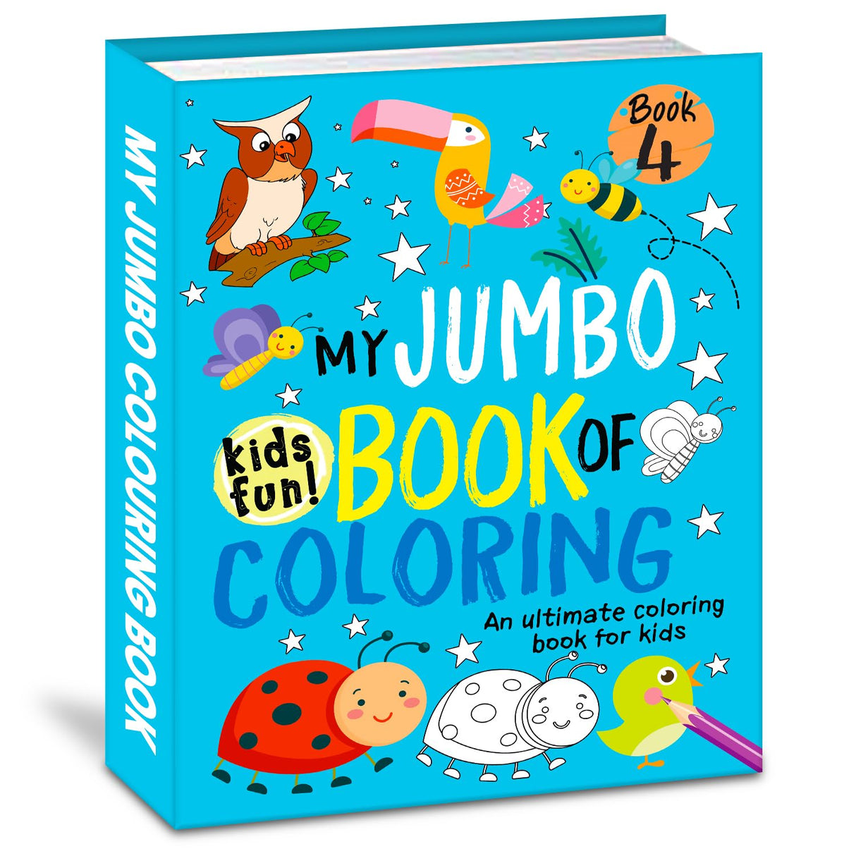 My Jumbo Book of Colouring