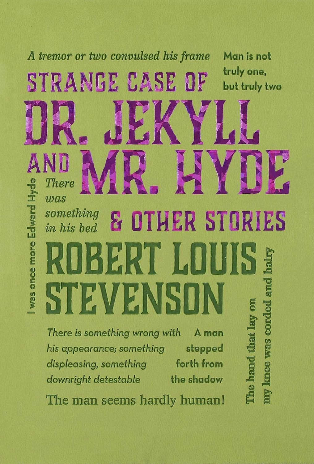 Strange Case of Dr. Jekyll and Mr. Hyde & Other Stories (Word Cloud Classics)