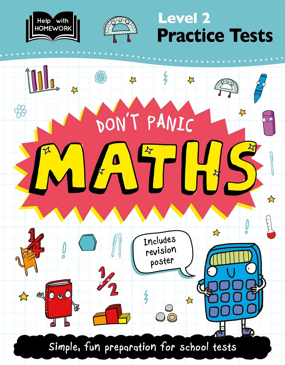 Help With Homework Practice Tests Don’t Panic Maths Level 2