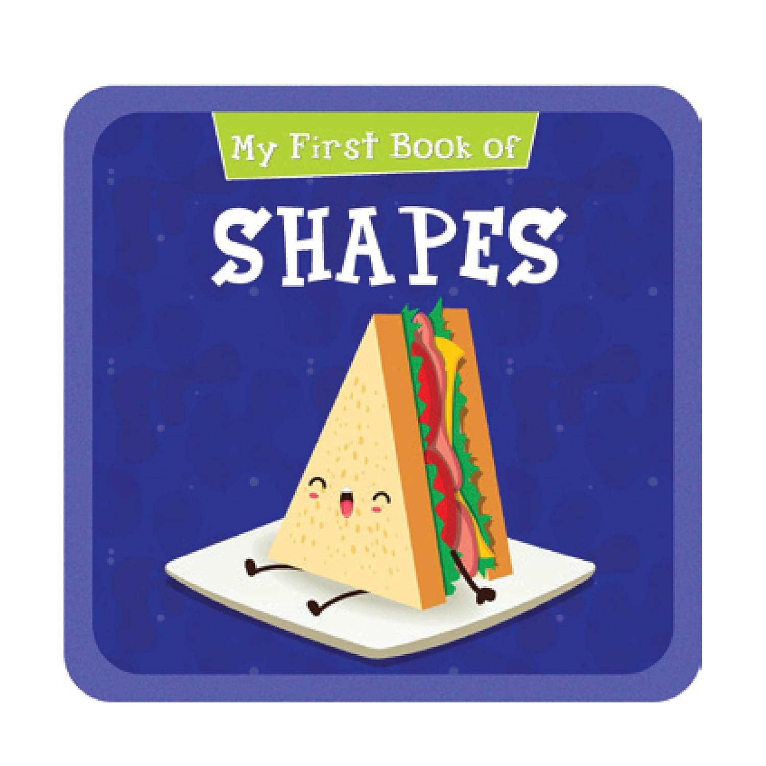 My First Book of Shapes Early Learning Picture Book for Kids