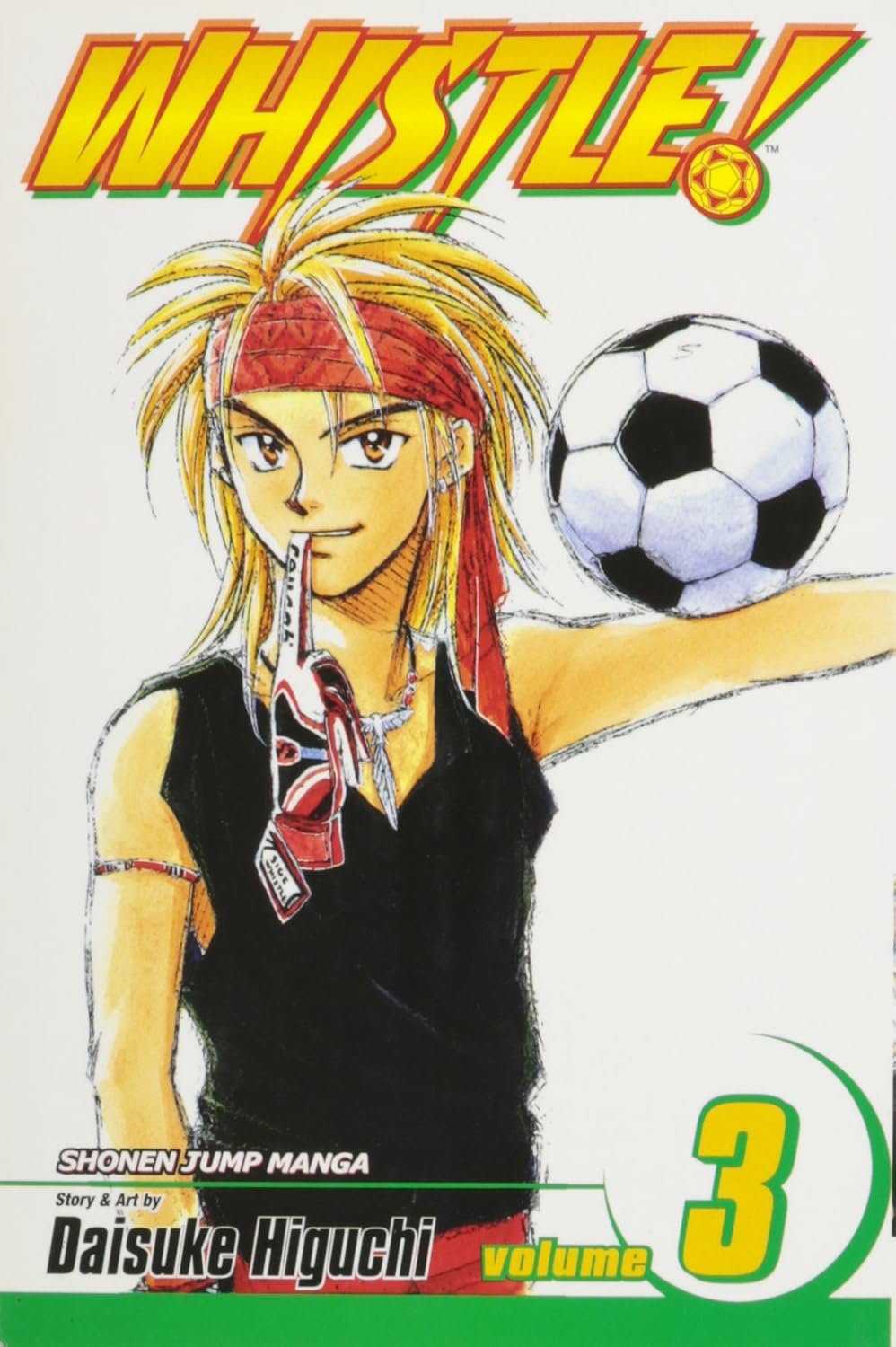 Whistle!, Vol. 3