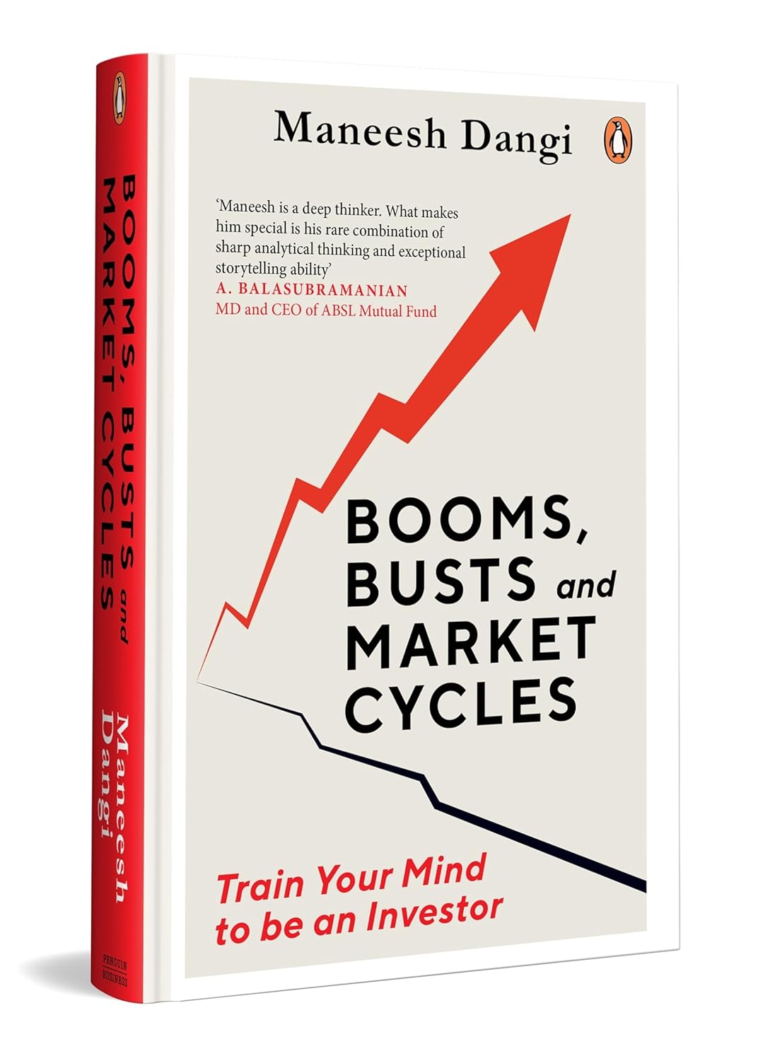 Booms, Busts and Market Cycles: Train Your Mind to Be an Investor