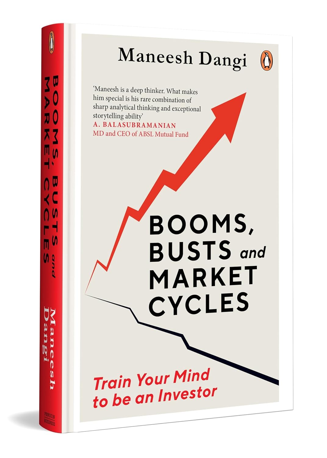 Booms, Busts and Market Cycles: Train Your Mind to Be an Investor