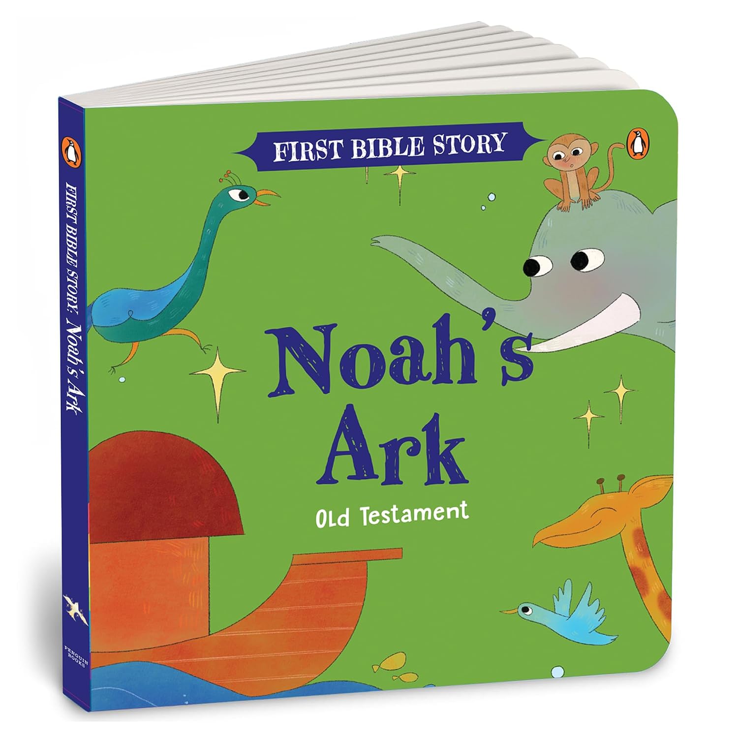 Noah’s Ark (old Testament): First Bible Story