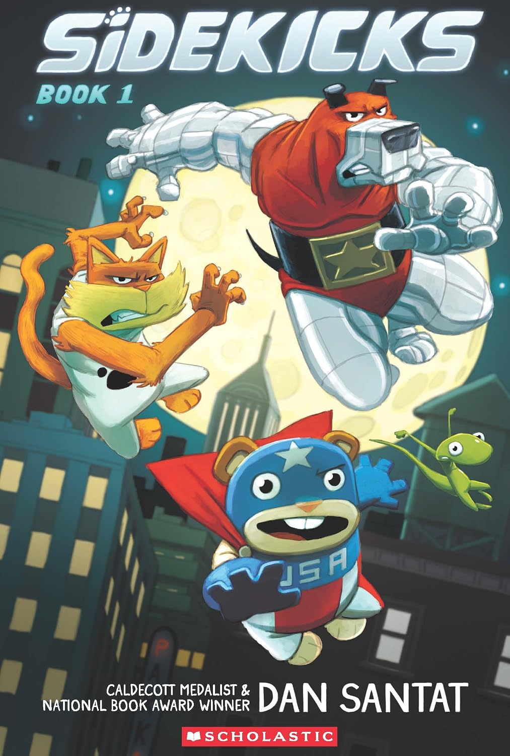 Sidekicks #01