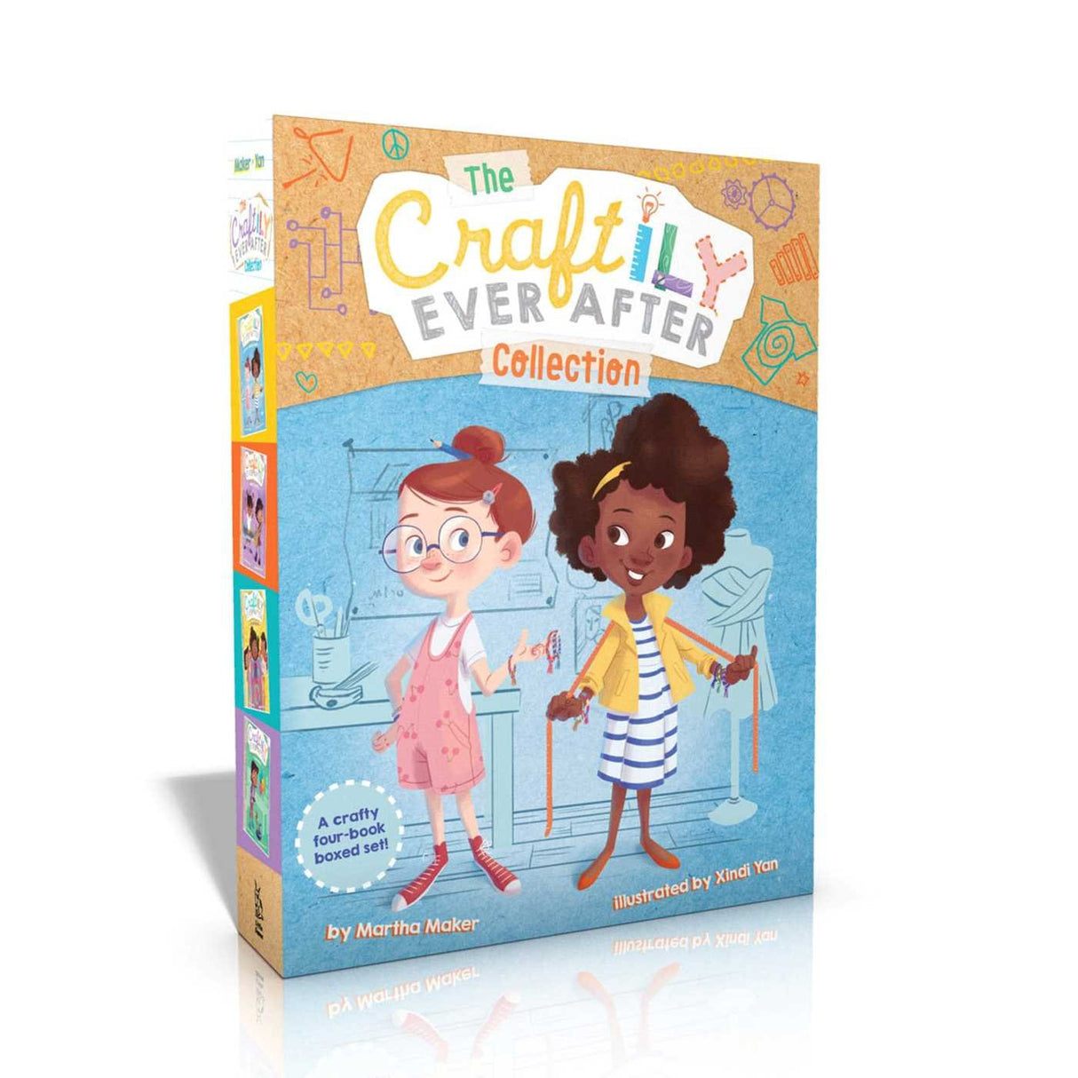The Craftily Ever After Collection: The Un-Friendship Bracelet; Making the Band; Tie-Dye Disaster; Dream Machine