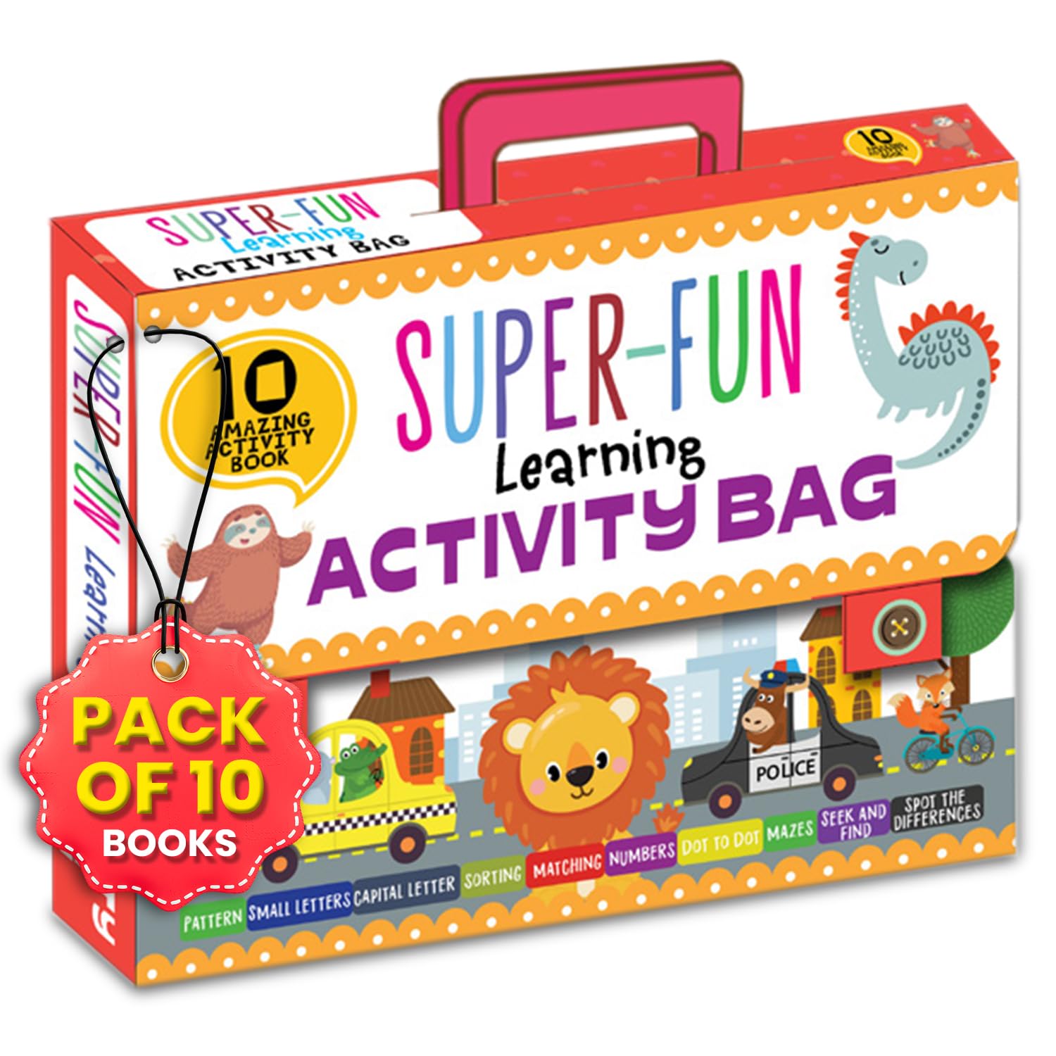 My Super Fun Activity Bag