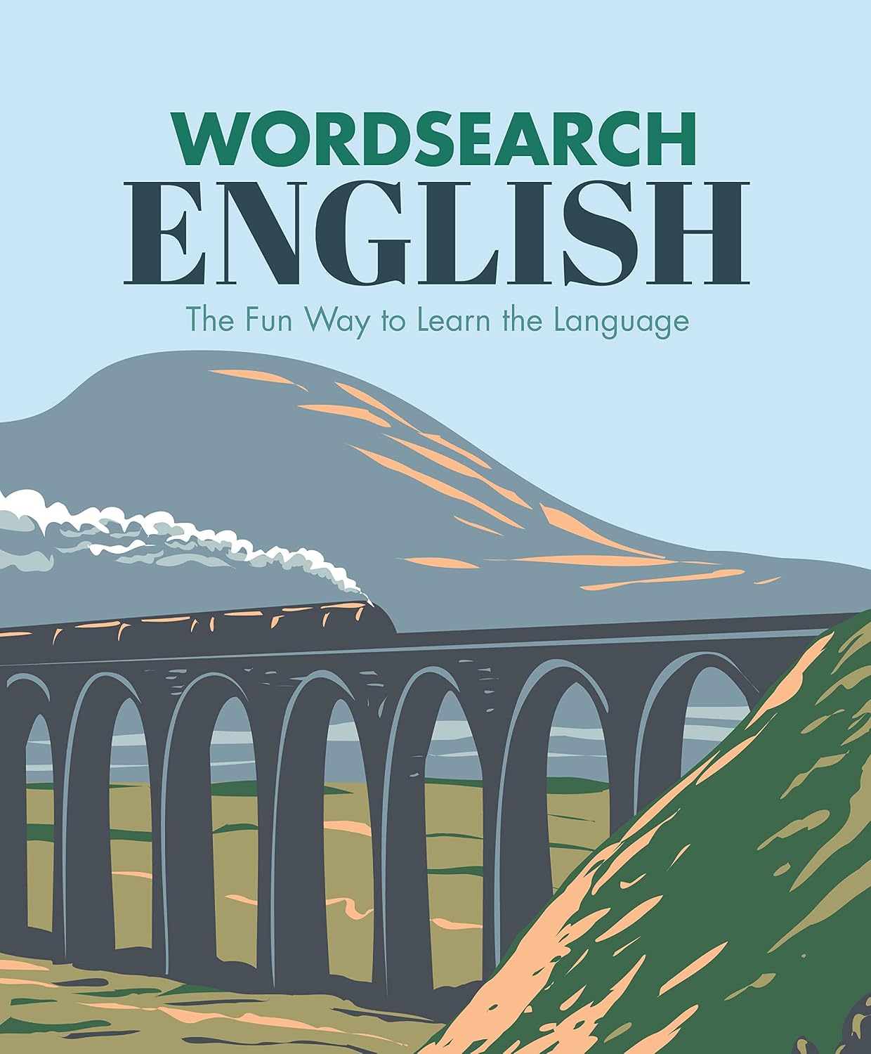 English Wordsearch: The Fun Way to Learn the Language (arcturus Language Learning Puzzles)