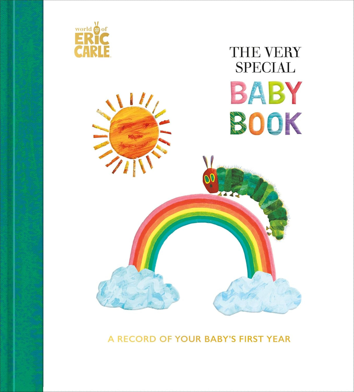 Very Special Baby Book: A Record of Your Baby's First Year Baby Keepsake Book with Milestone Stickers