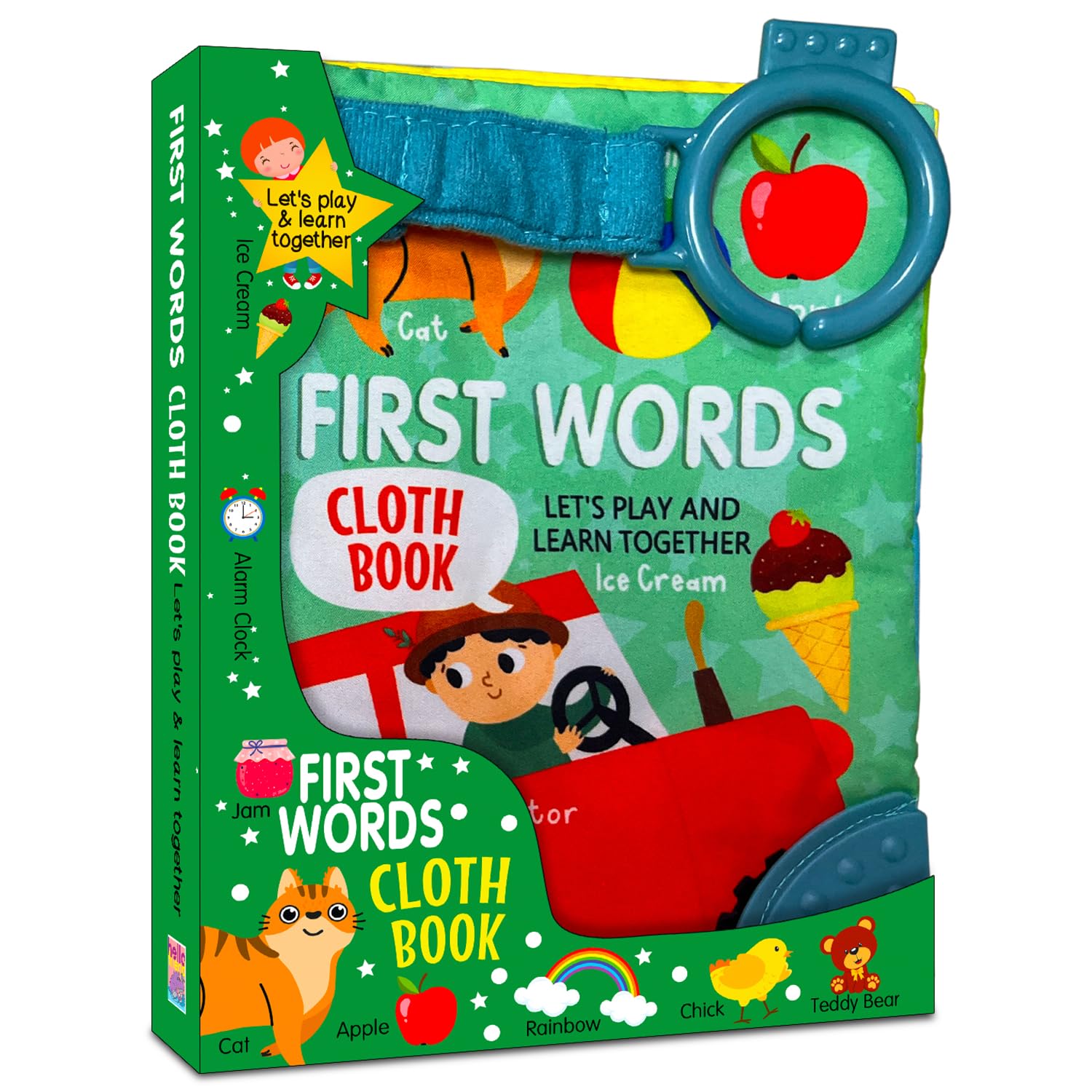 My First Words Cloth Book