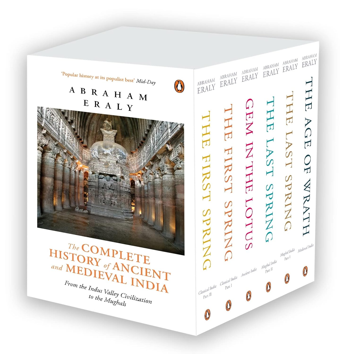 The Complete History of Ancient and Medieval India