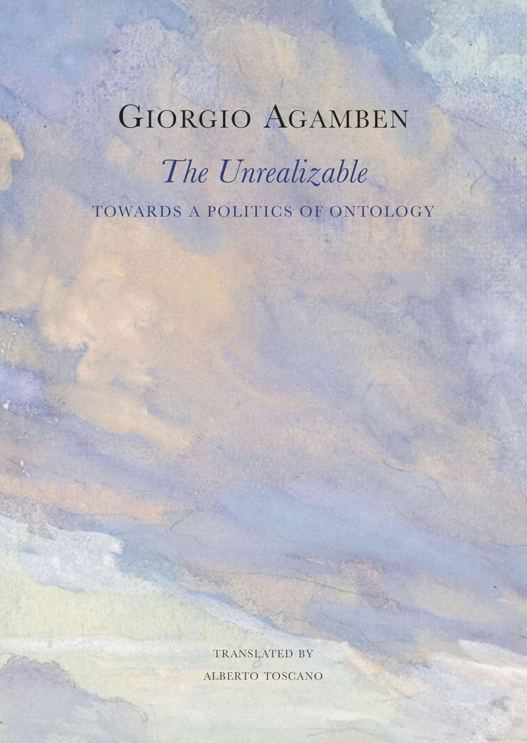 Unrealizable: Towards a Politics of Ontology
