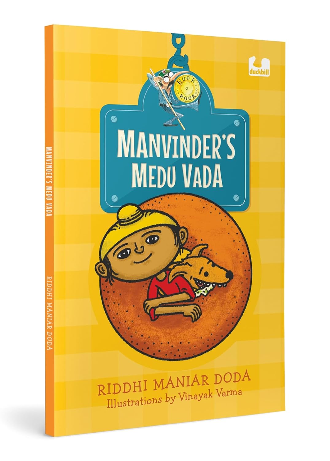 Manvinder’s Medu Vada (hook Book): Funny Story of a Boy Who Only Wants to Eat Medu Vadas